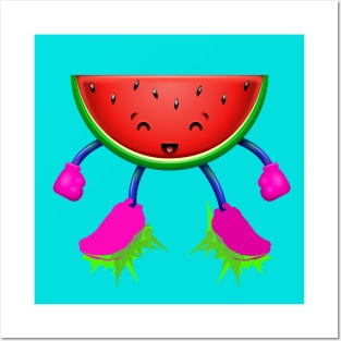 Watermelon Posters and Art